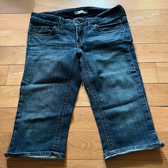 Refuge denim capri size 3 juniors - Picture 1 of 3